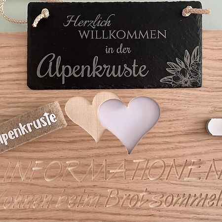 ダルムシュタットWohnen Beim Brotsommelier - Alpenkrusteアパートメント エクステリア 写真